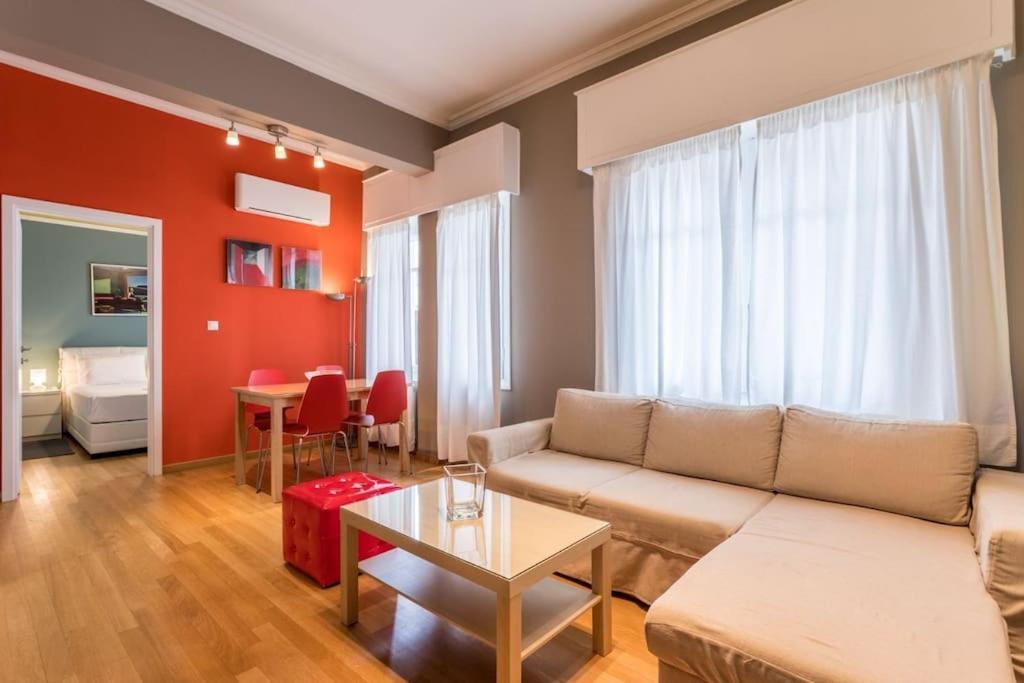 Апартаменты Acrohouse 2 Афины Экстерьер фото